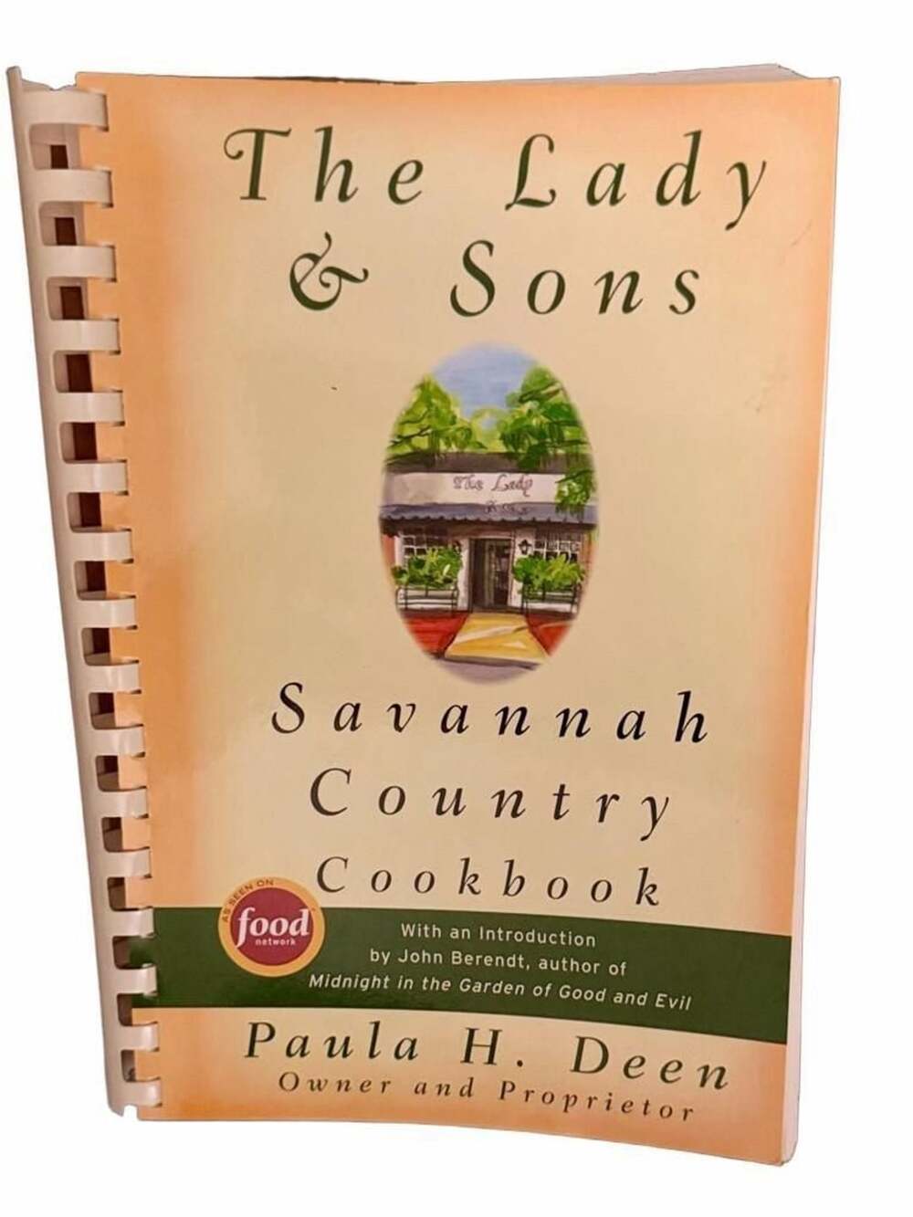 Paula H. Deen The Lady & Sons Savannah Country Cookbook 1998
